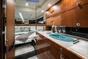 Sarnico, Lago di Iseo, Italy, 13 May 2016 The new Riva "Rivamare" 38 feet Ph: Guido Cantini / Sea&See.com