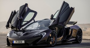 McLaren P1 Bahrain