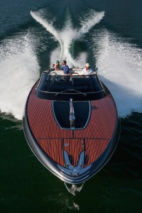 Sarnico, Lago di Iseo, Italy, 13 May 2016 The new Riva "Rivamare" 38 feet Ph: Guido Cantini / Sea&See.com