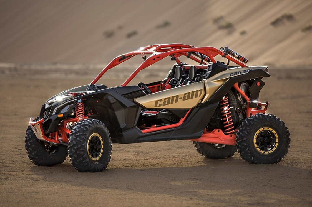 Image 1 - Can-Am Maverick X3 performance side-by-side vehicle.jpg