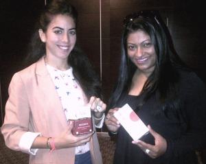 Shereen Shabnam and Hala