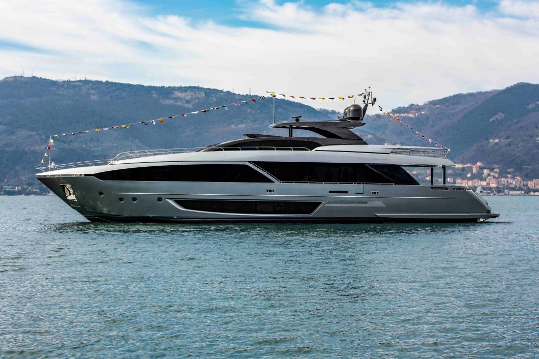 Riva 110' Dolcevita launch 1.jpg