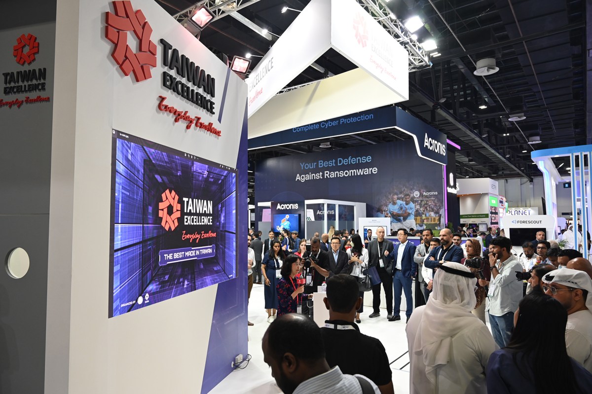 Taiwan Excellence Reveals New-Gen Tech on Day 1 of GITEX Global 2022 ...