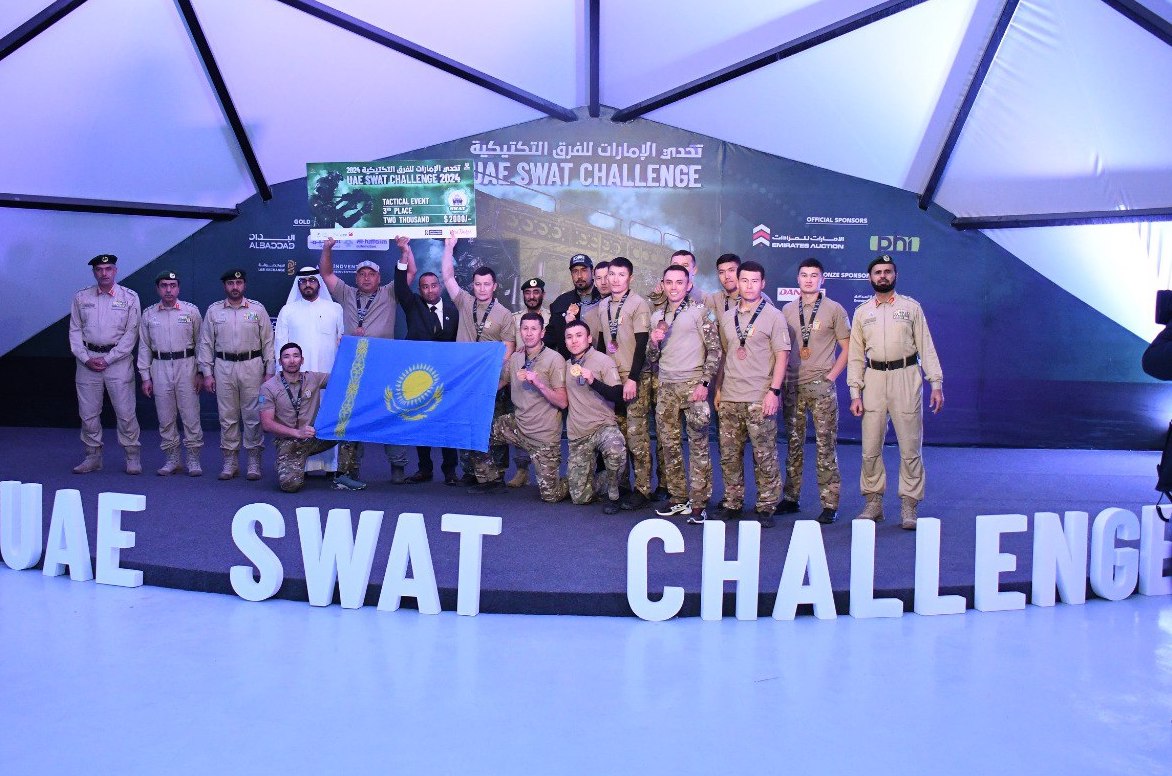 Swat Challenge Dubai Police Sweep Top Spots on Opening Day of UAE SWAT Challenge ...